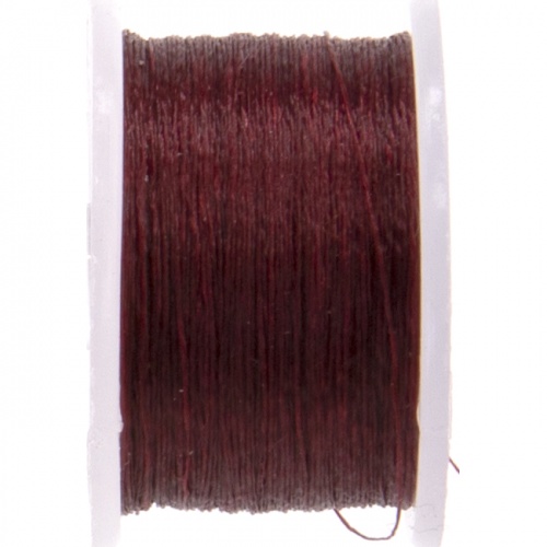 Turrall Regular Thread Pre-Waxed Claret Fly Tying Threads (Product Length 71.08 Yds / 65m)
